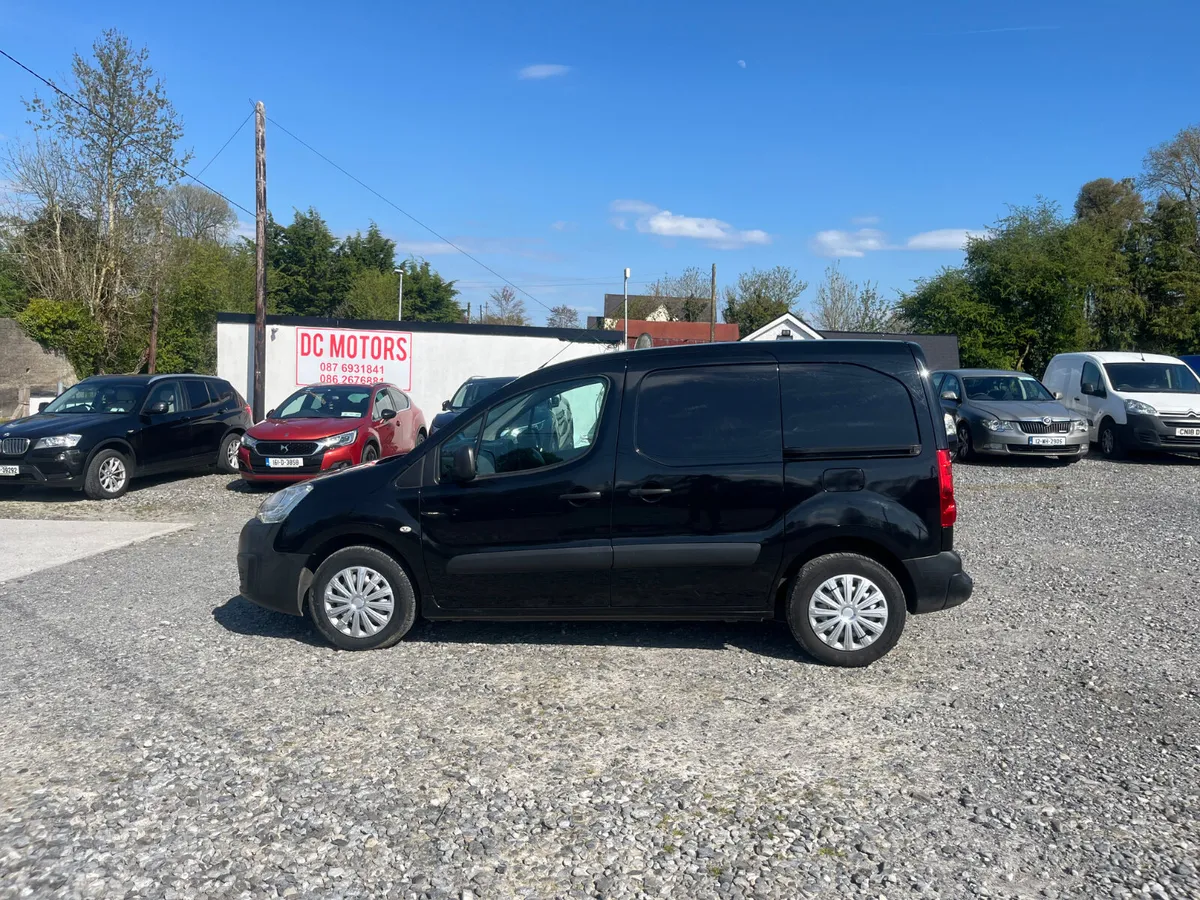 2016 Peugeot Partner TAXED AND TESTED - Image 1