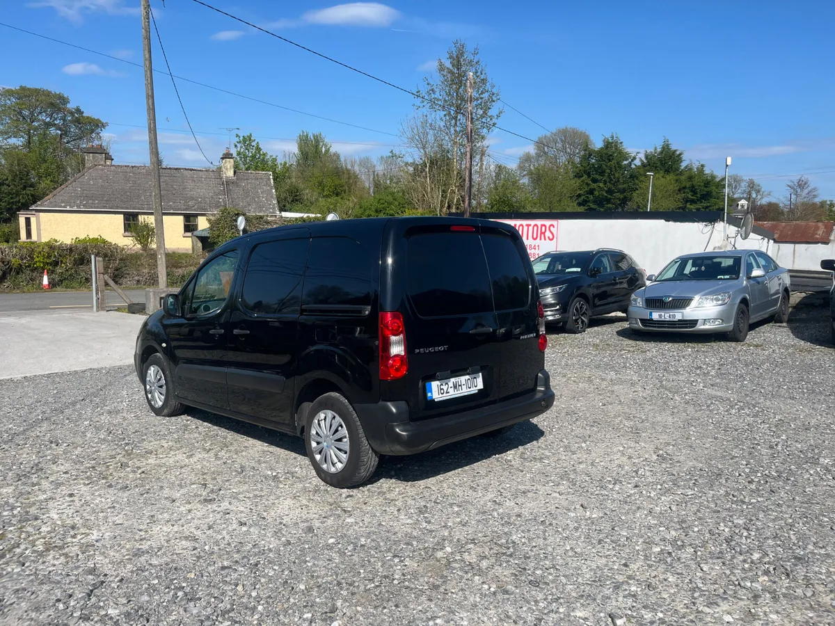 2016 Peugeot Partner TAXED AND TESTED - Image 2