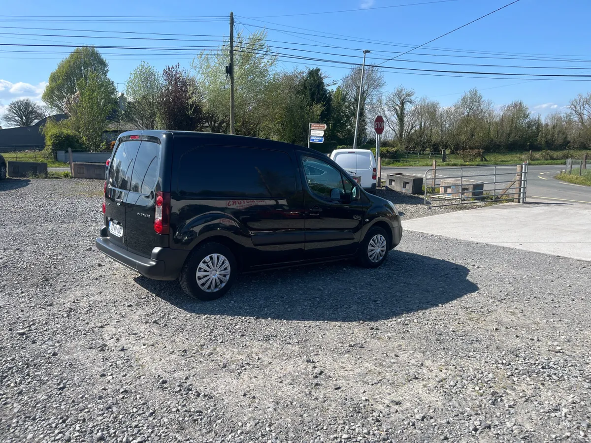 2016 Peugeot Partner TAXED AND TESTED - Image 4