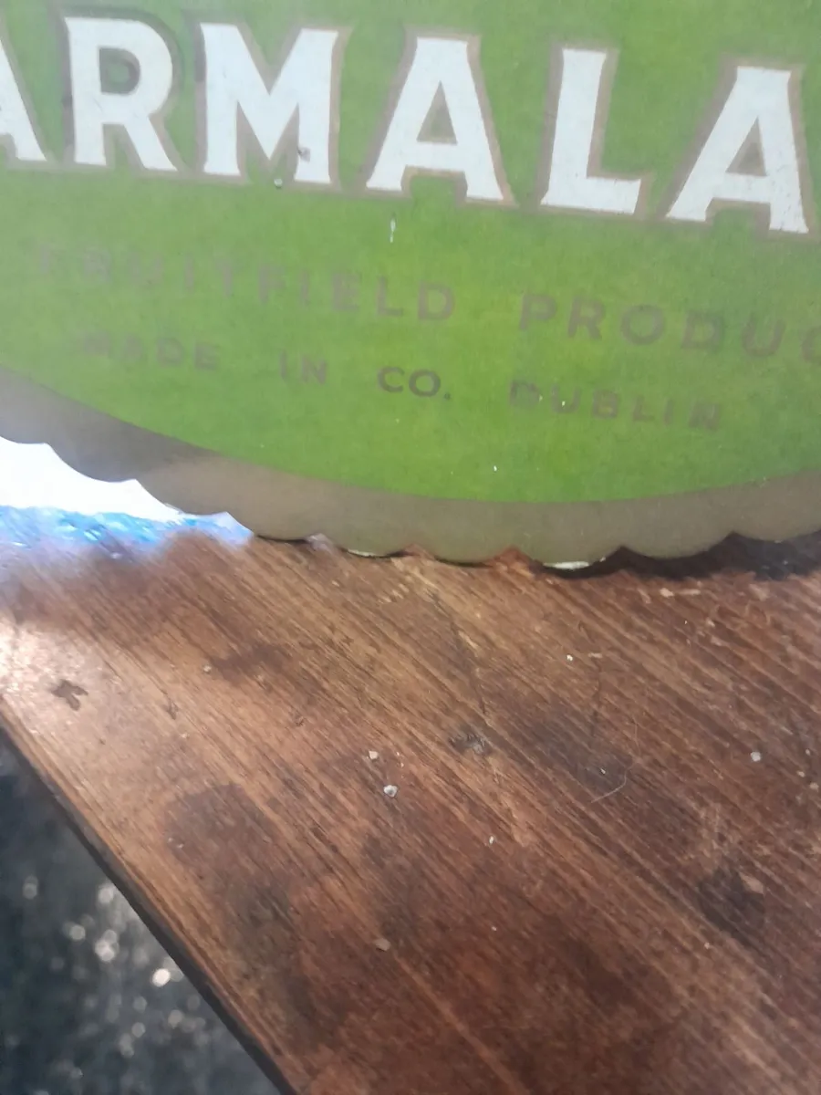 Vintage lemon strand marmalade showcard - Image 2