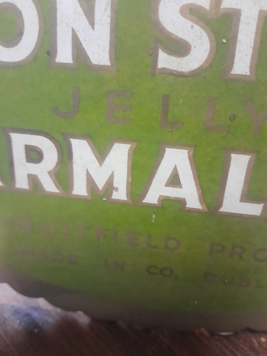 Vintage lemon strand marmalade showcard - Image 4