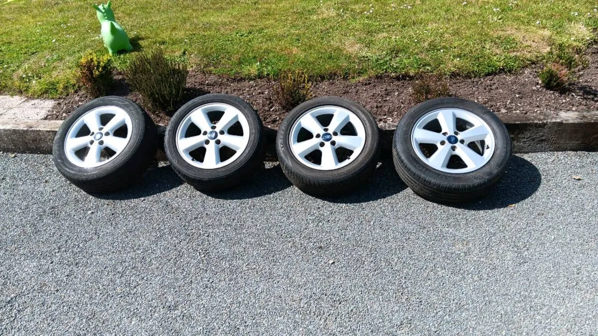 Alloy Wheels Ford Focus mk2 - Image 1