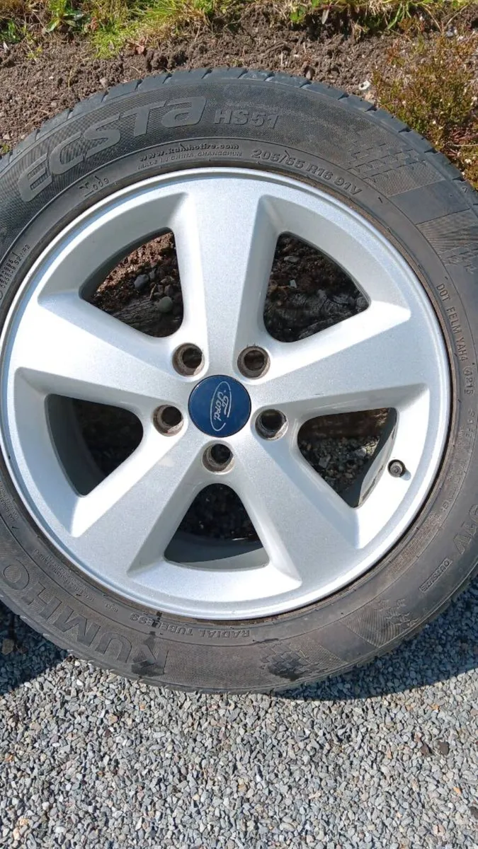 Alloy Wheels Ford Focus mk2 - Image 2