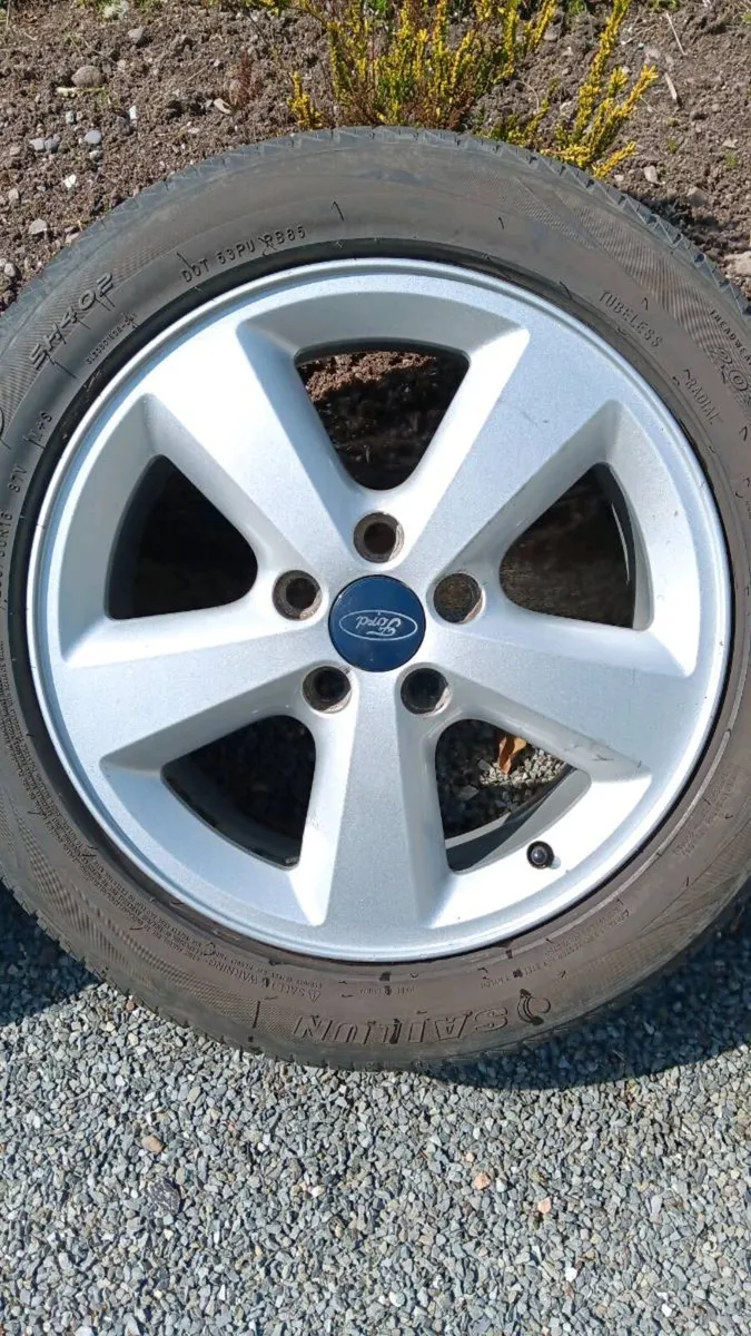 Alloy Wheels Ford Focus mk2 - Image 3