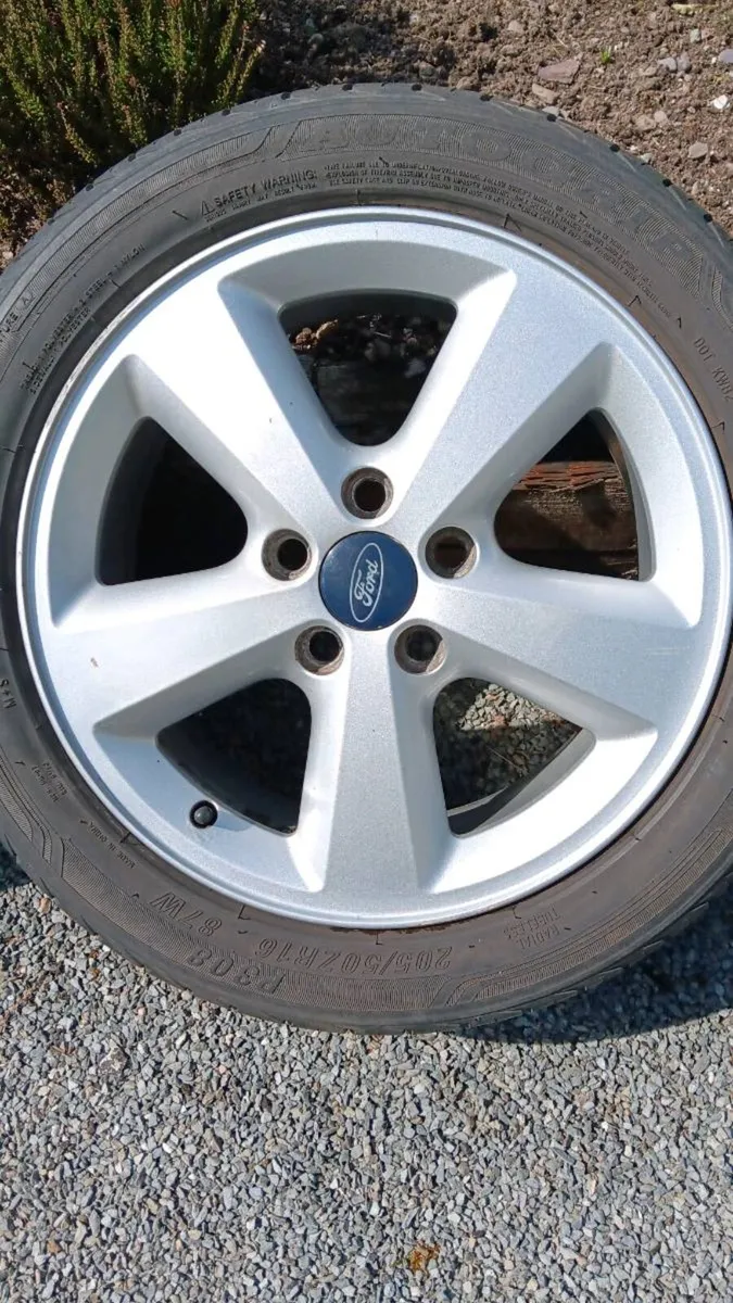 Alloy Wheels Ford Focus mk2 - Image 4