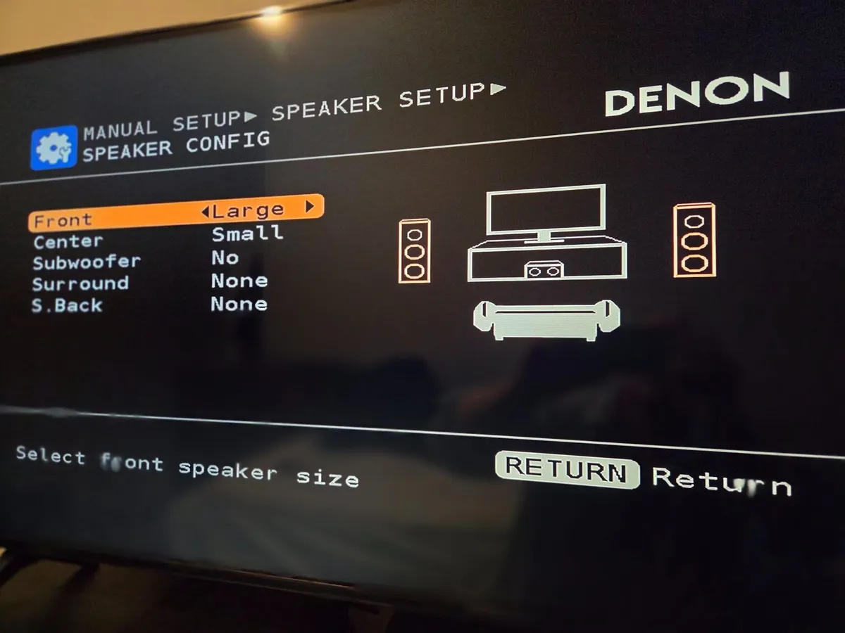 Denon.avr.radio. digital and analogue inputs.Desig - Image 2