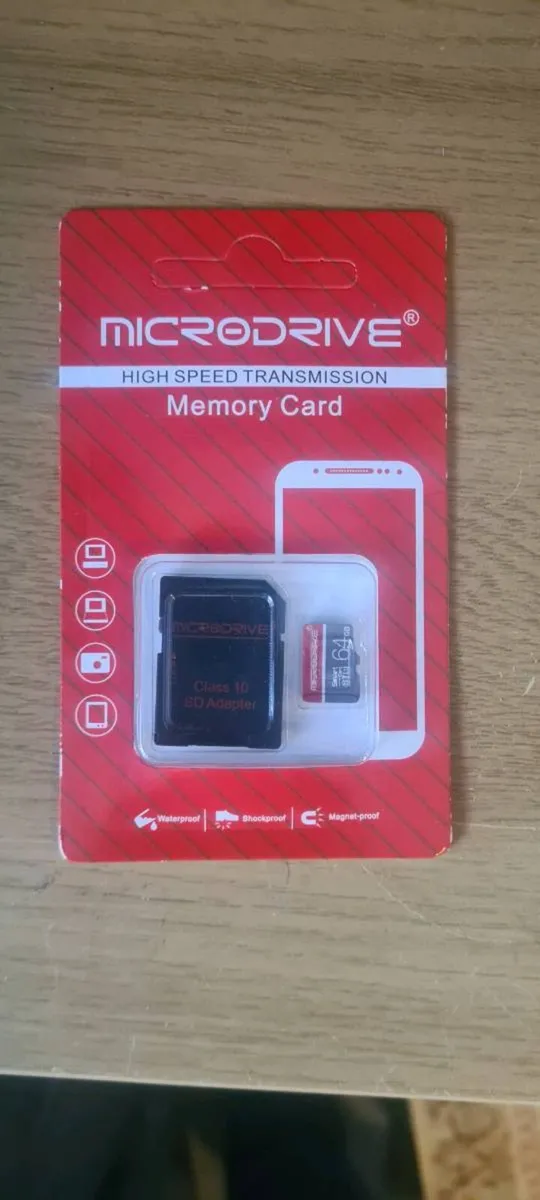 Microdrive 64gb Micro SD Cards