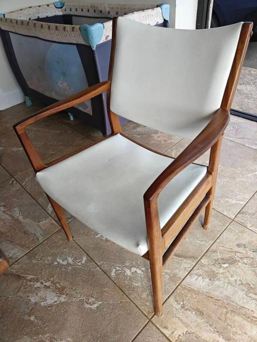 dinner table, 6 chairs - Image 4