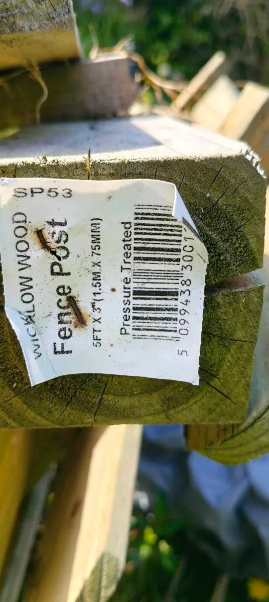 Garden fence / fencing 21m+ - Image 3