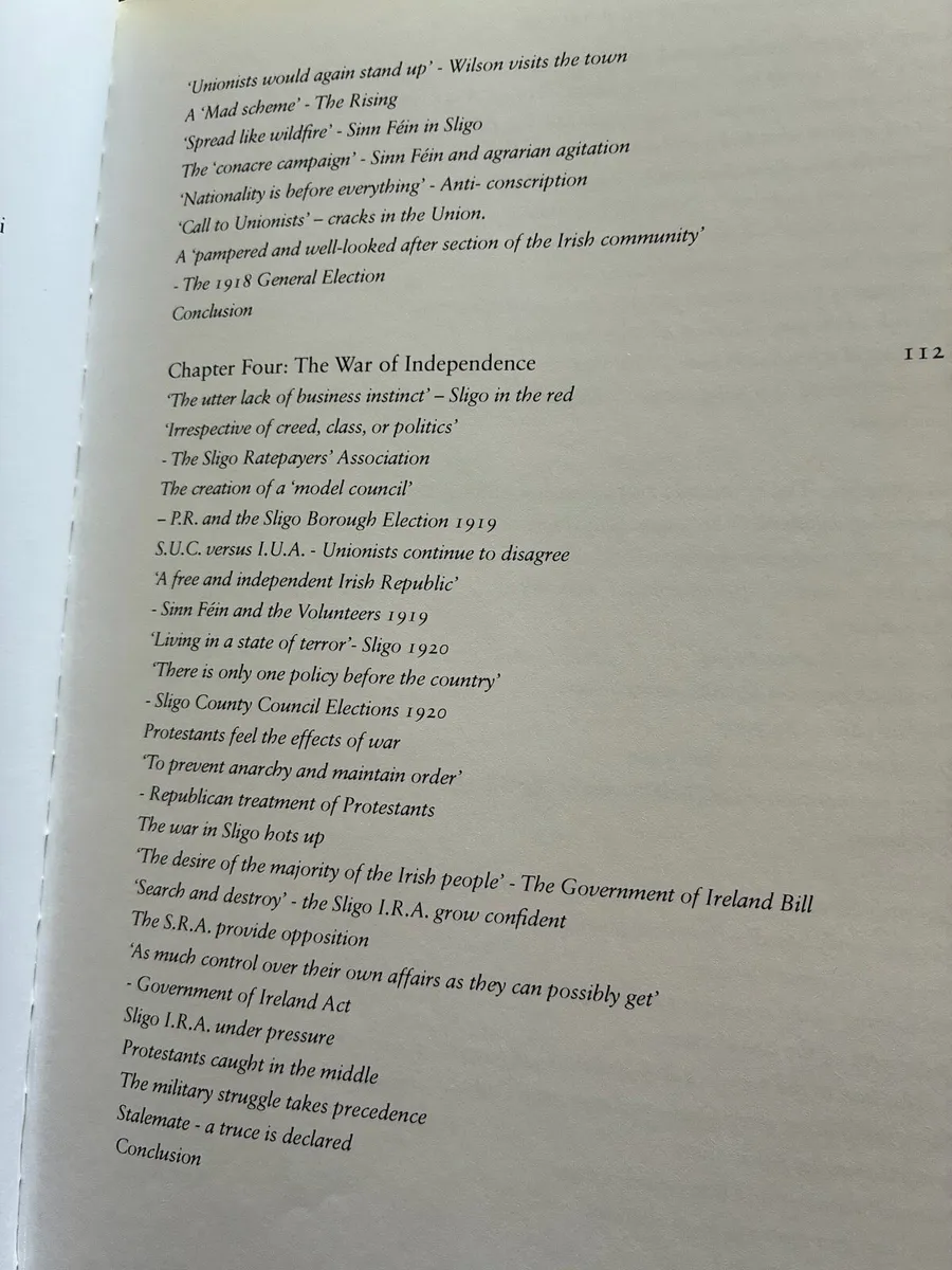 The Protestant Community In Sligo 1914-49 - Image 4