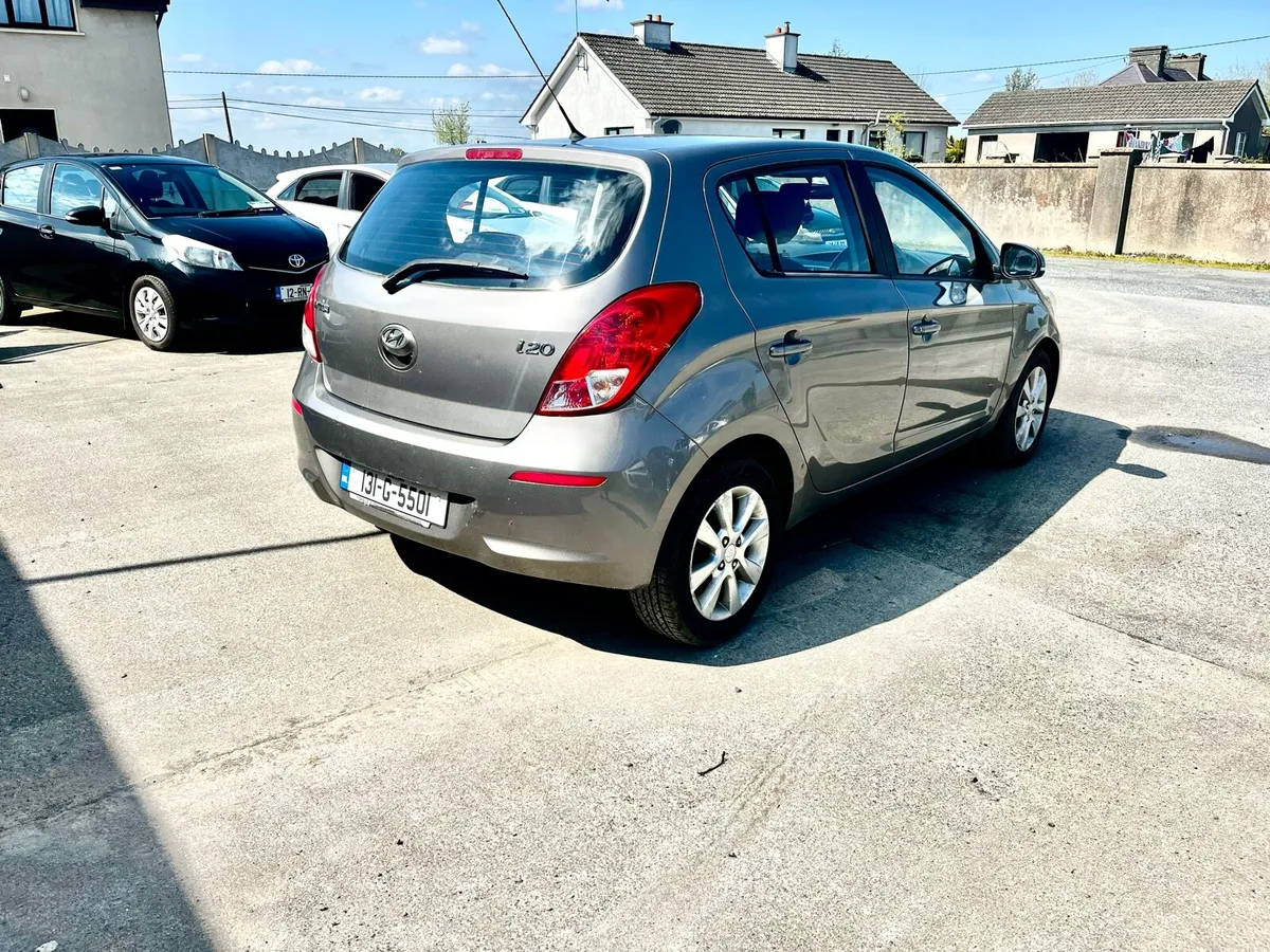 2013 Hyundai i20 1.2 petrol - Image 4