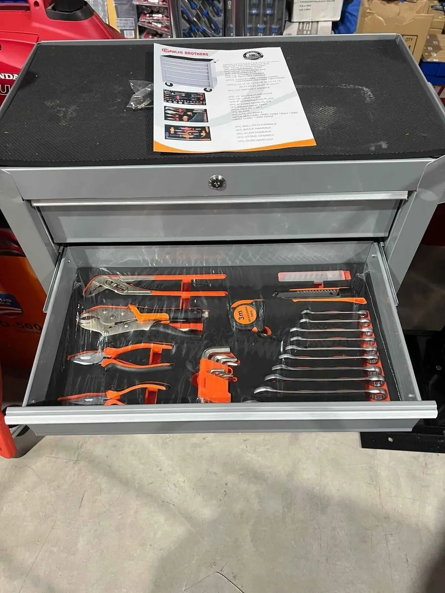 Tool drawer chest with tools - Image 4