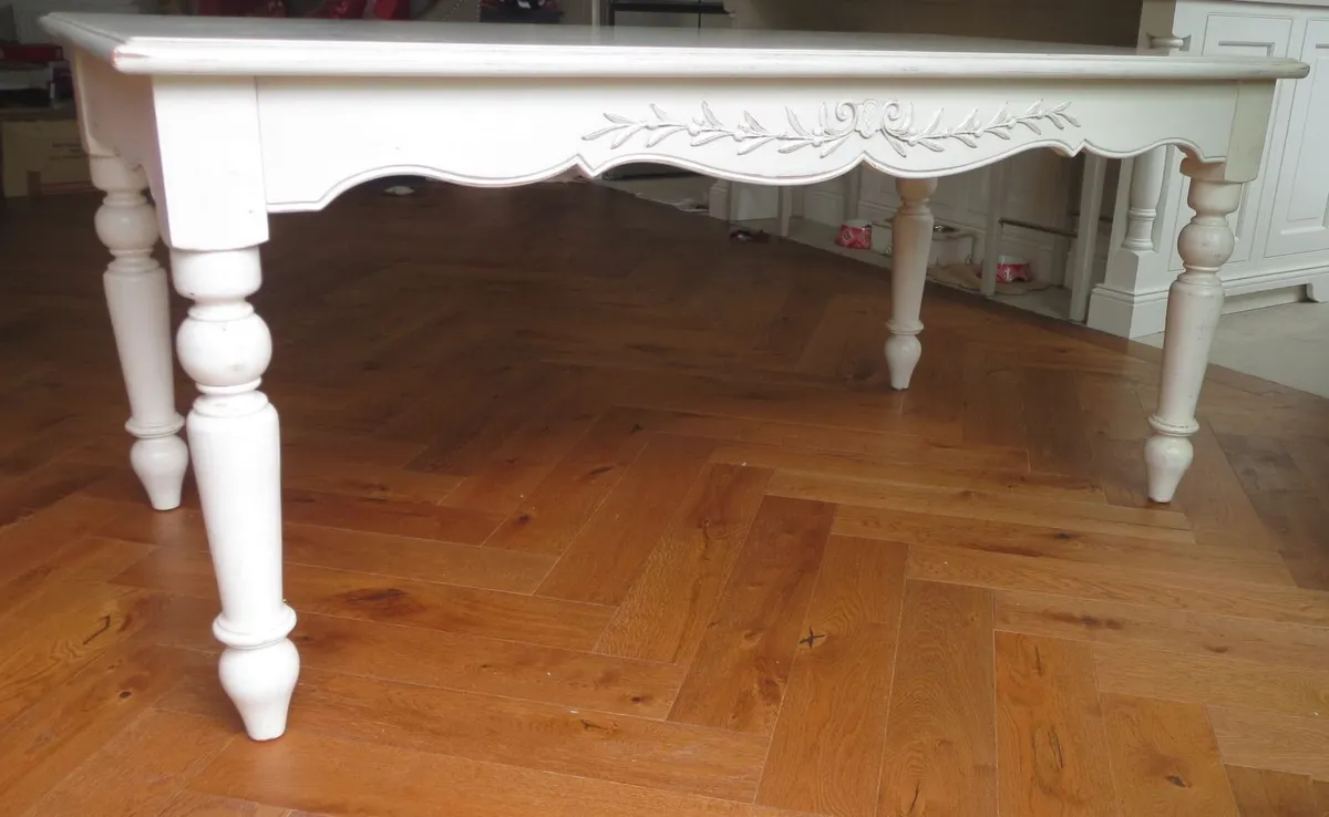Dining Table from Country Corner shabby Chic - Image 1