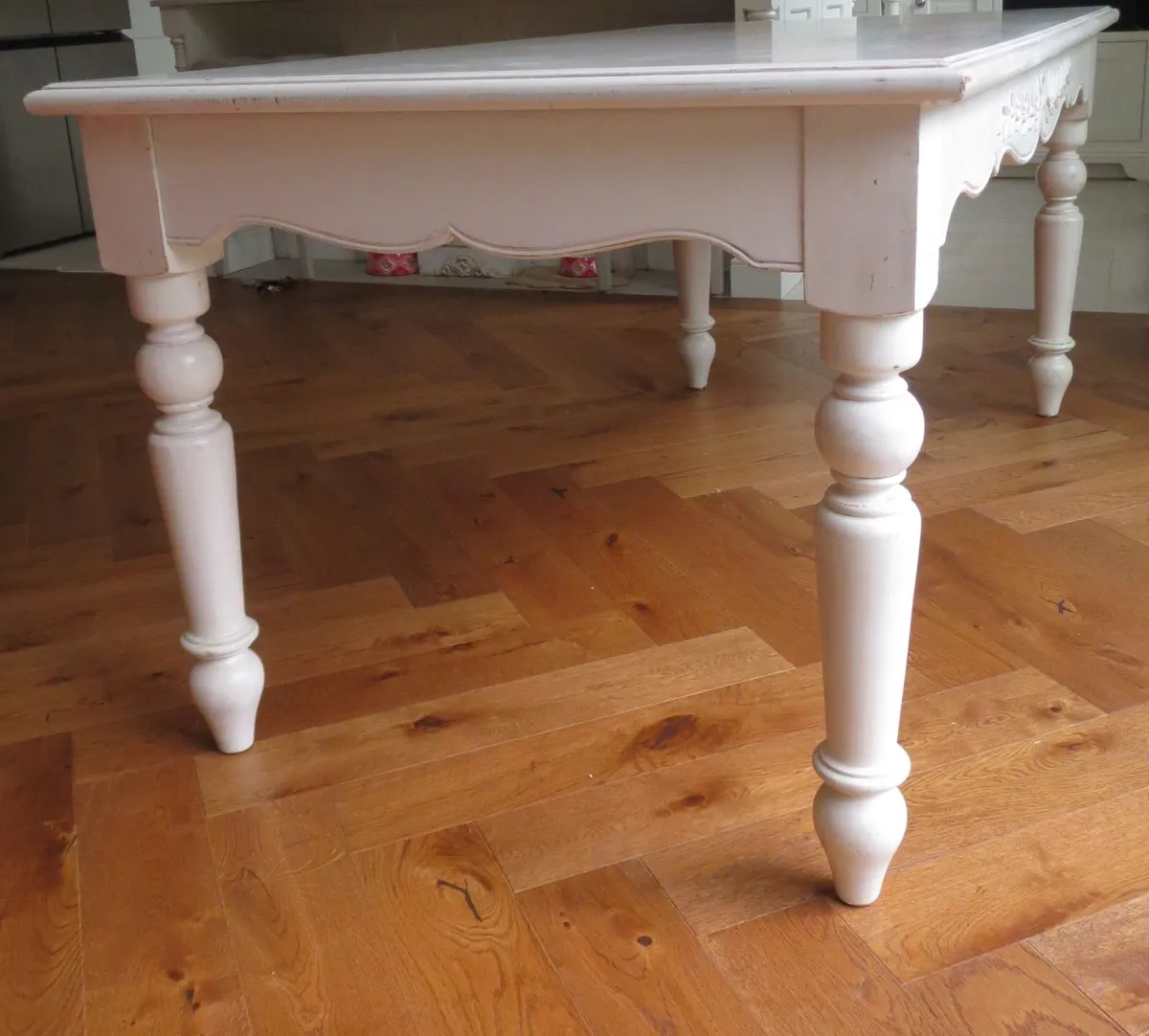 Dining Table from Country Corner shabby Chic - Image 3