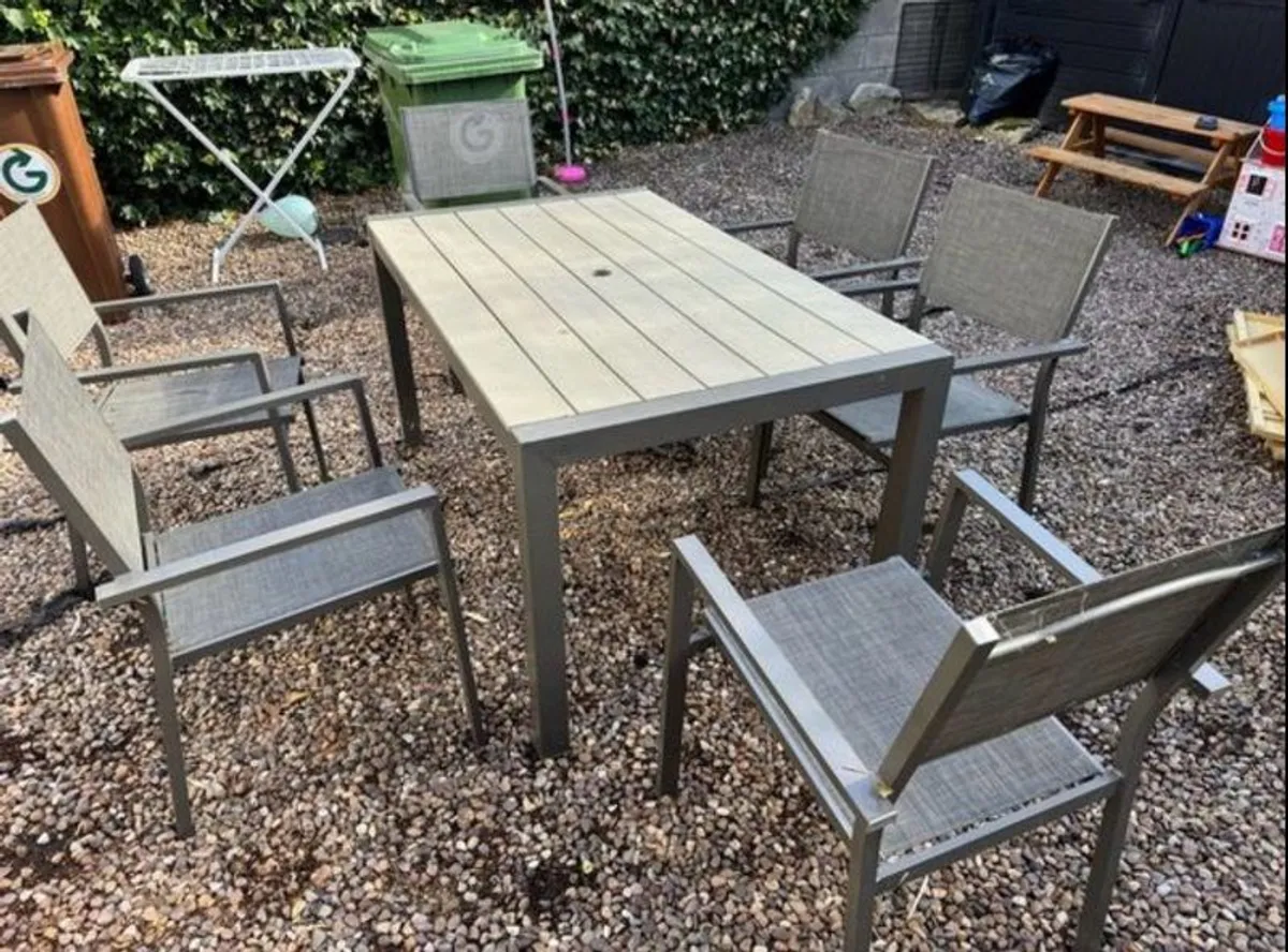 Garden Table and Chairs - Image 3