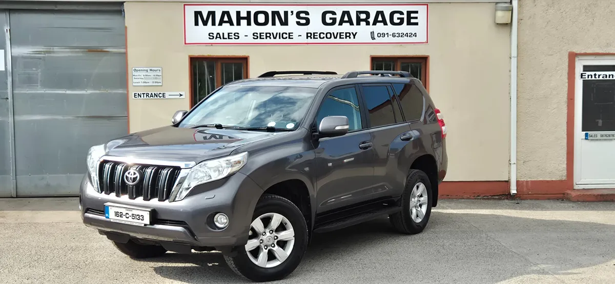 Toyota Land Cruiser 2016 Auto Price Plus Vat - Image 1