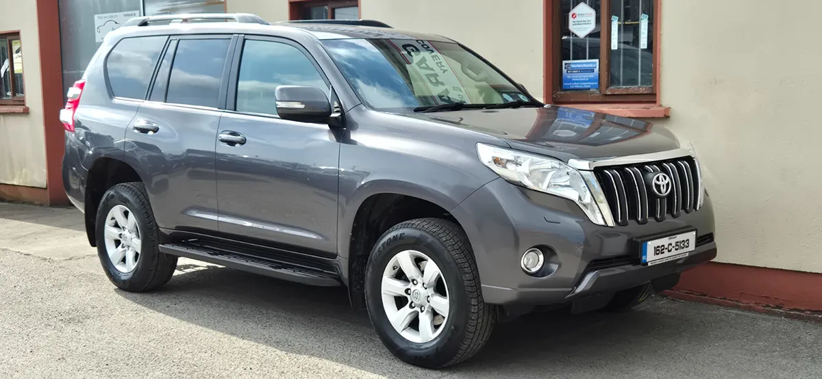 Toyota Land Cruiser 2016 Auto Price Plus Vat - Image 3