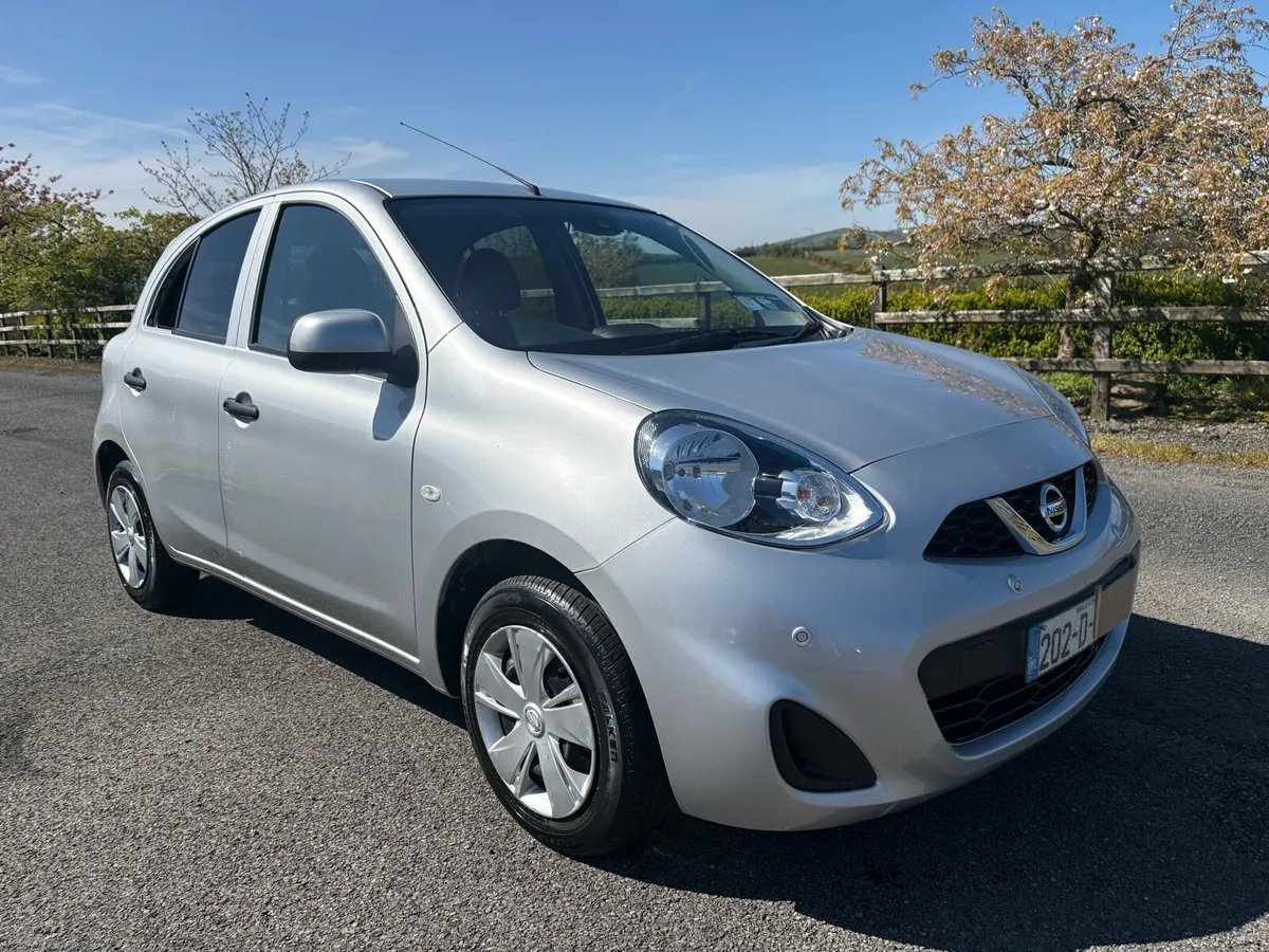 2020 Nissan March Automatic,Driving Perfect - Image 1