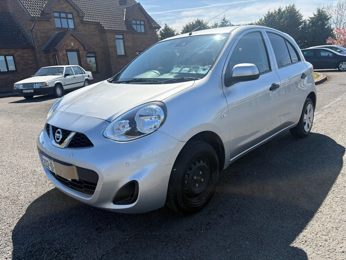 2020 Nissan March Automatic,Driving Perfect - Image 3