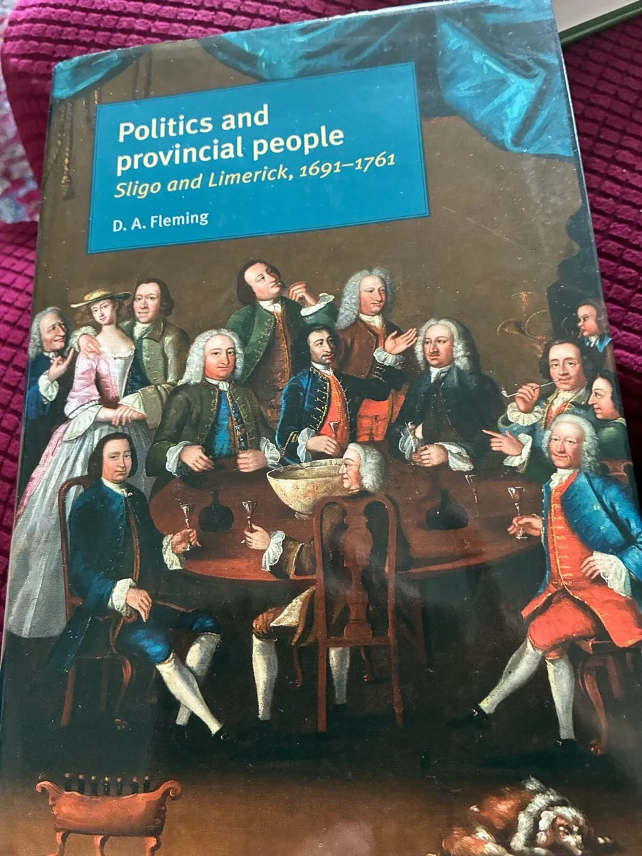 Politics and Provincial people Sligo & Limerick - Image 1