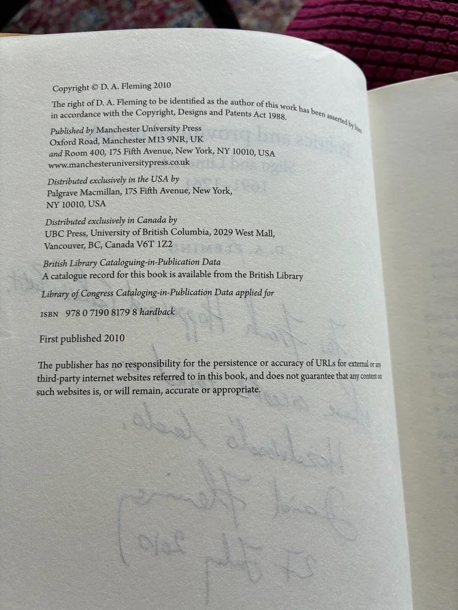 Politics and Provincial people Sligo & Limerick - Image 2