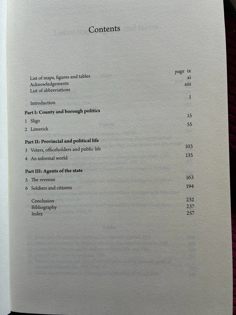 Politics and Provincial people Sligo & Limerick - Image 3