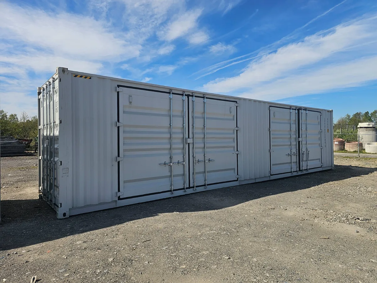 40ft Side Door Container