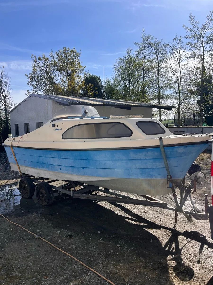 Shetland Speedwell 21ft Boat - Image 2