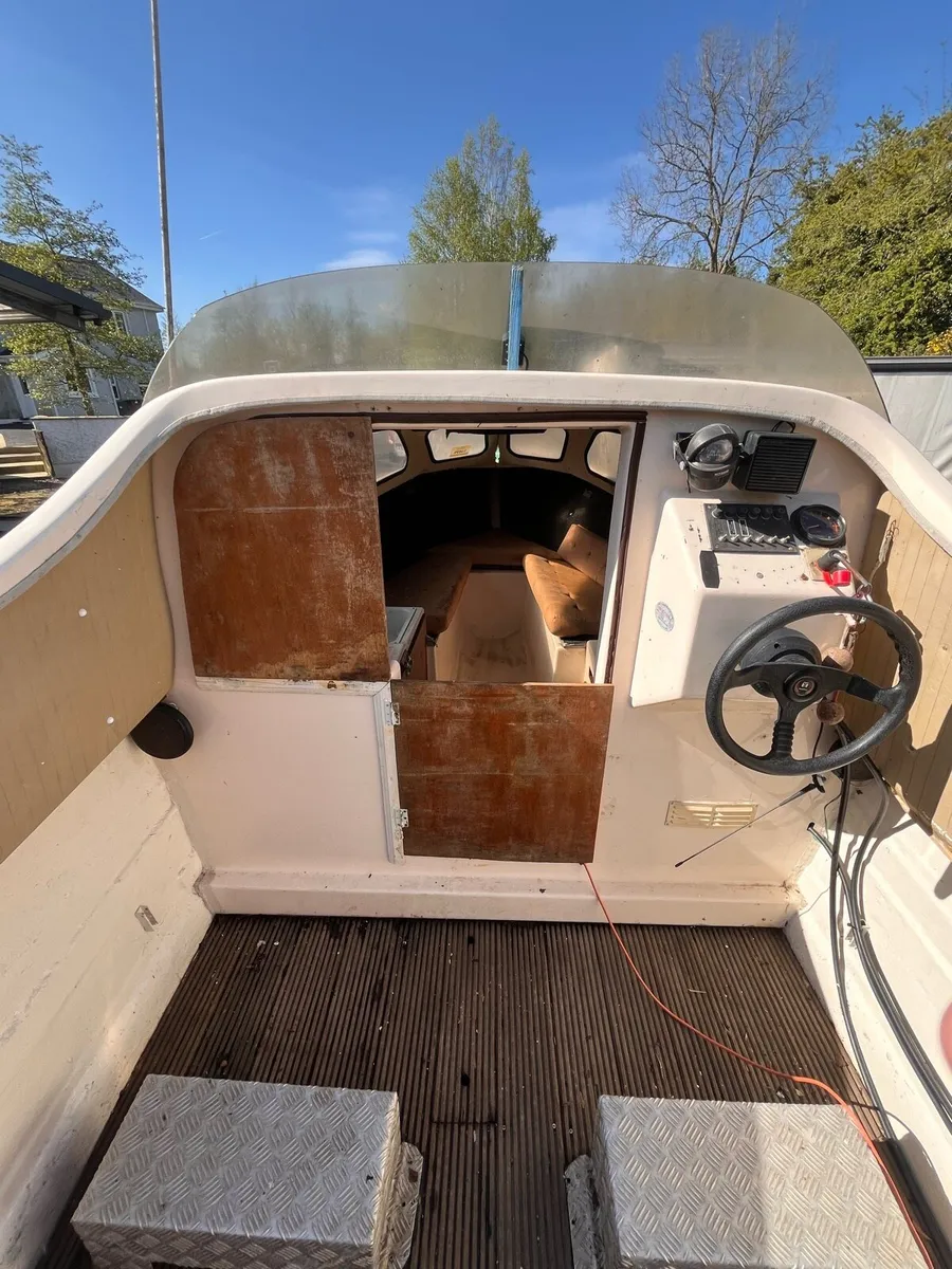 Shetland Speedwell 21ft Boat - Image 3