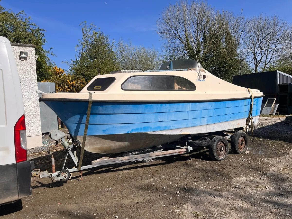 Shetland Speedwell 21ft Boat - Image 1