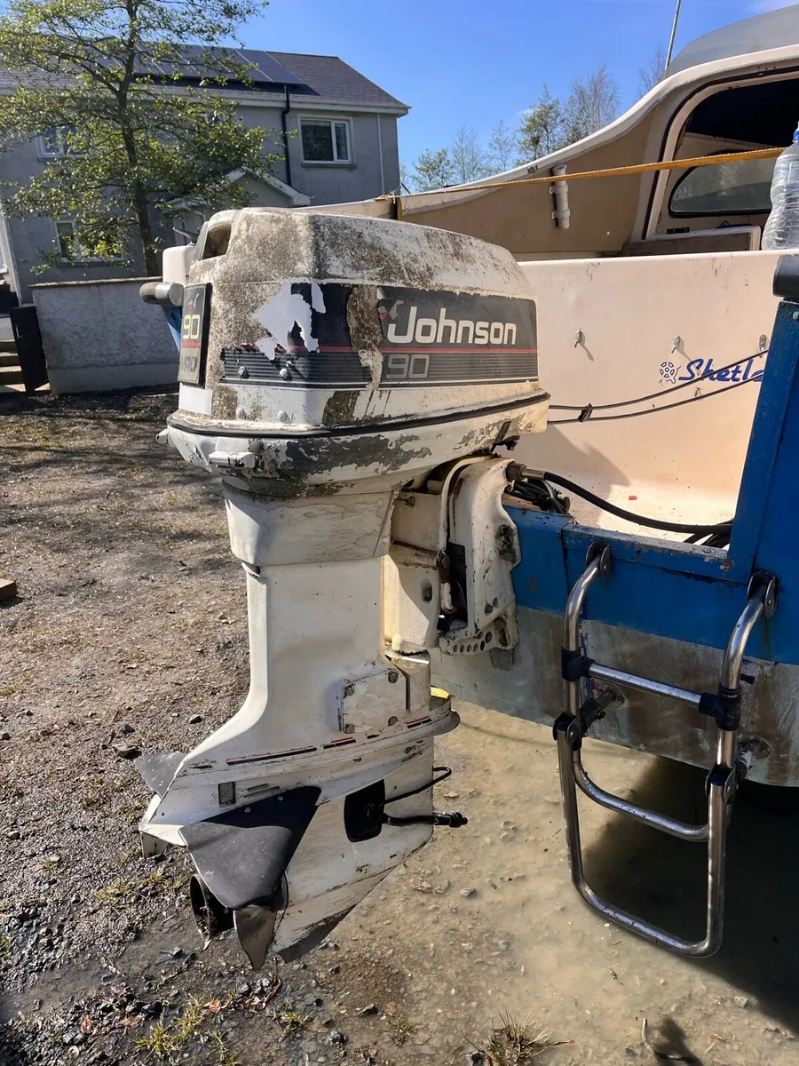 Shetland Speedwell 21ft Boat - Image 4