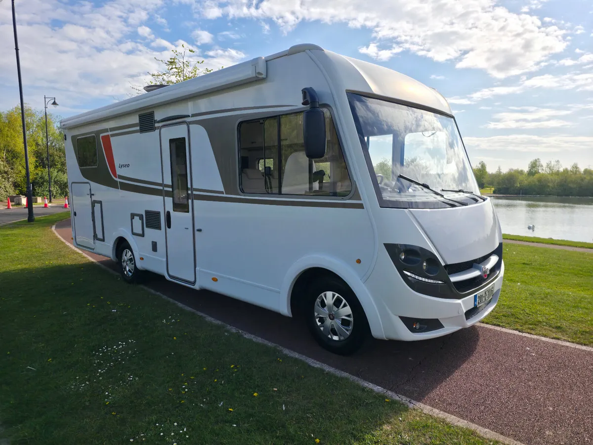 2020 BURSTNER LYSEO TIME 690G A-CLASS - Image 2