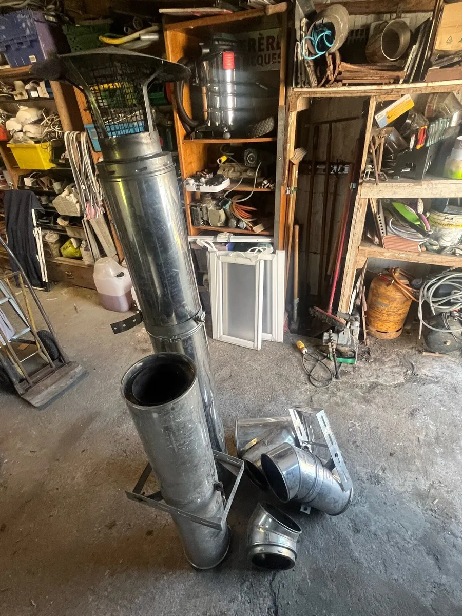 6 inch chimney - Image 1