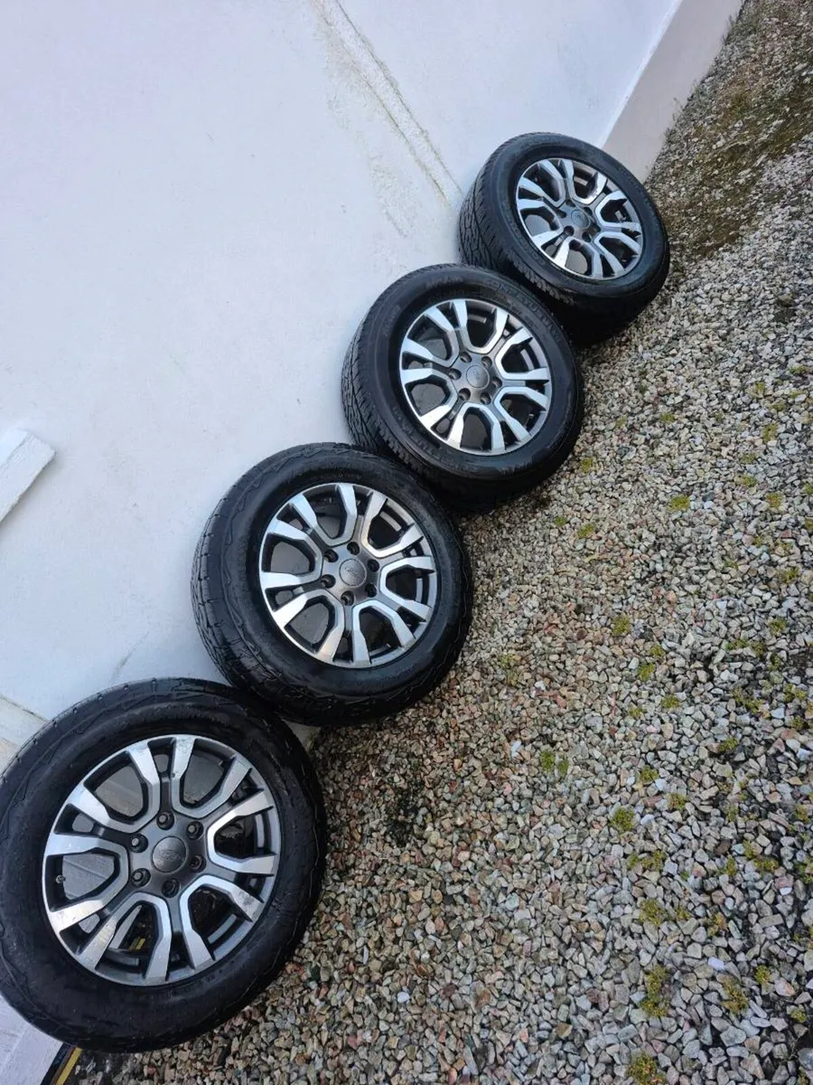 18" Ford Ranger Alloys - Image 1