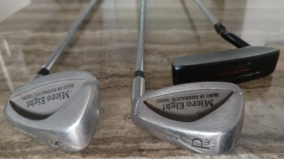 Golf Pitch & Putt Set - Image 1