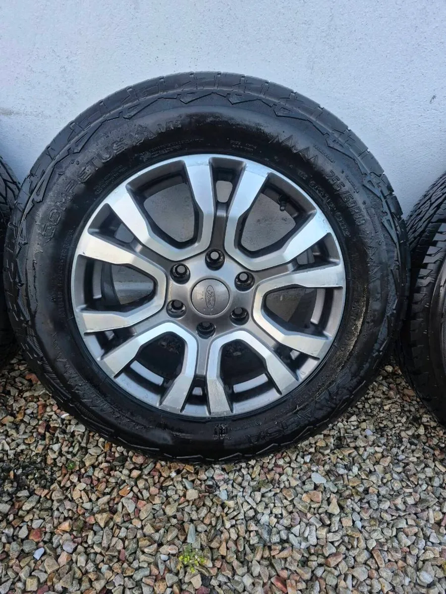 18" Ford Ranger Alloys - Image 2