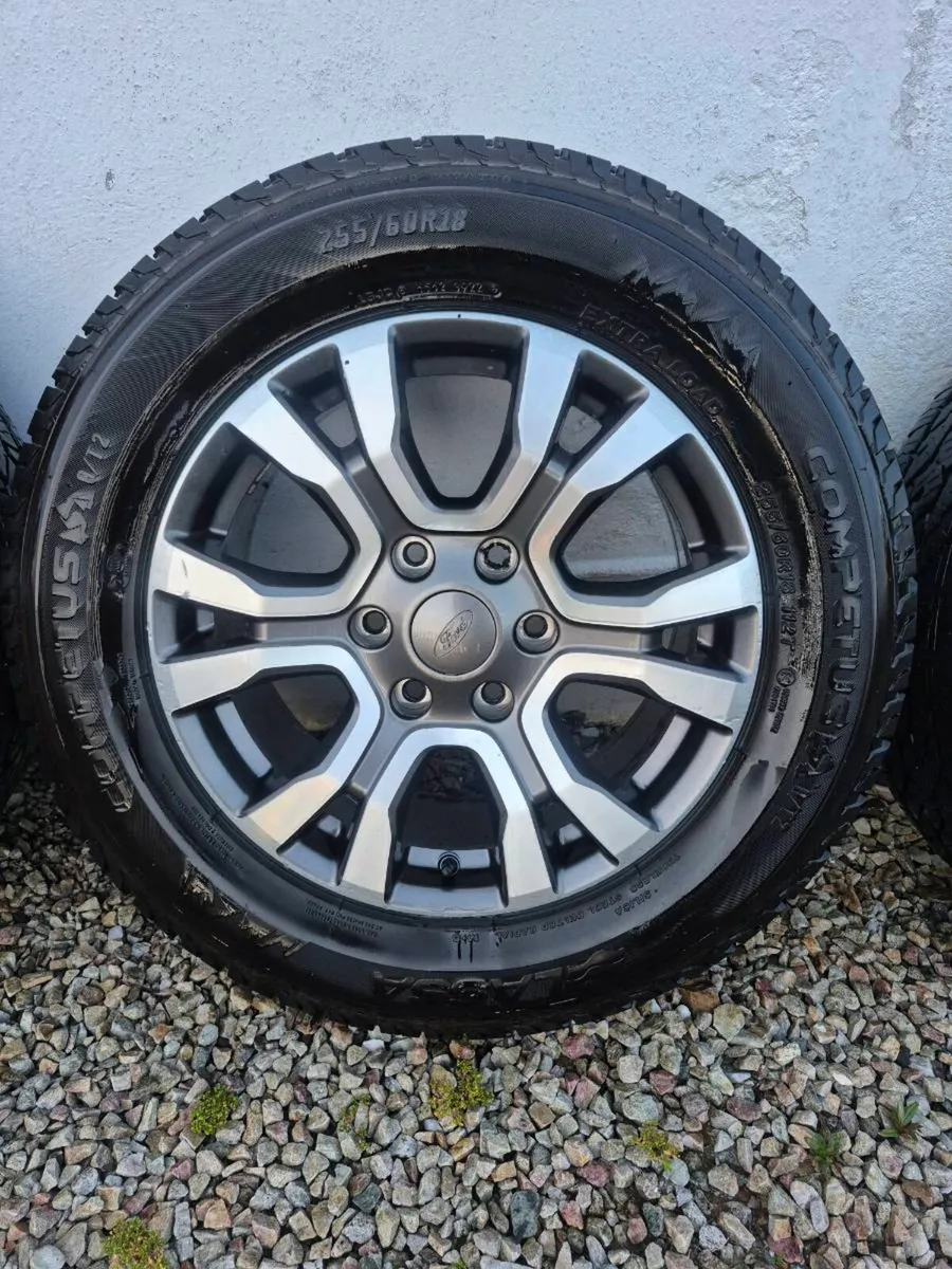 18" Ford Ranger Alloys - Image 3