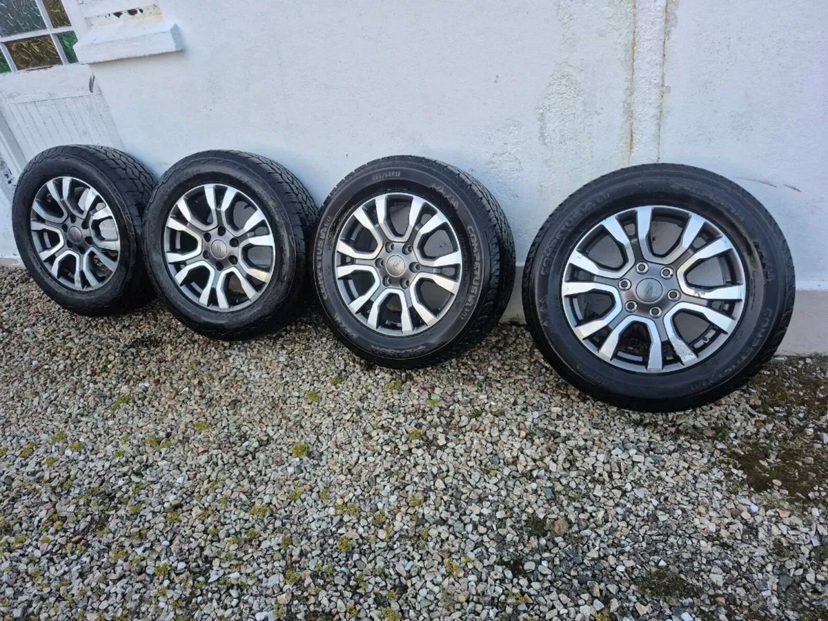 18" Ford Ranger Alloys - Image 4