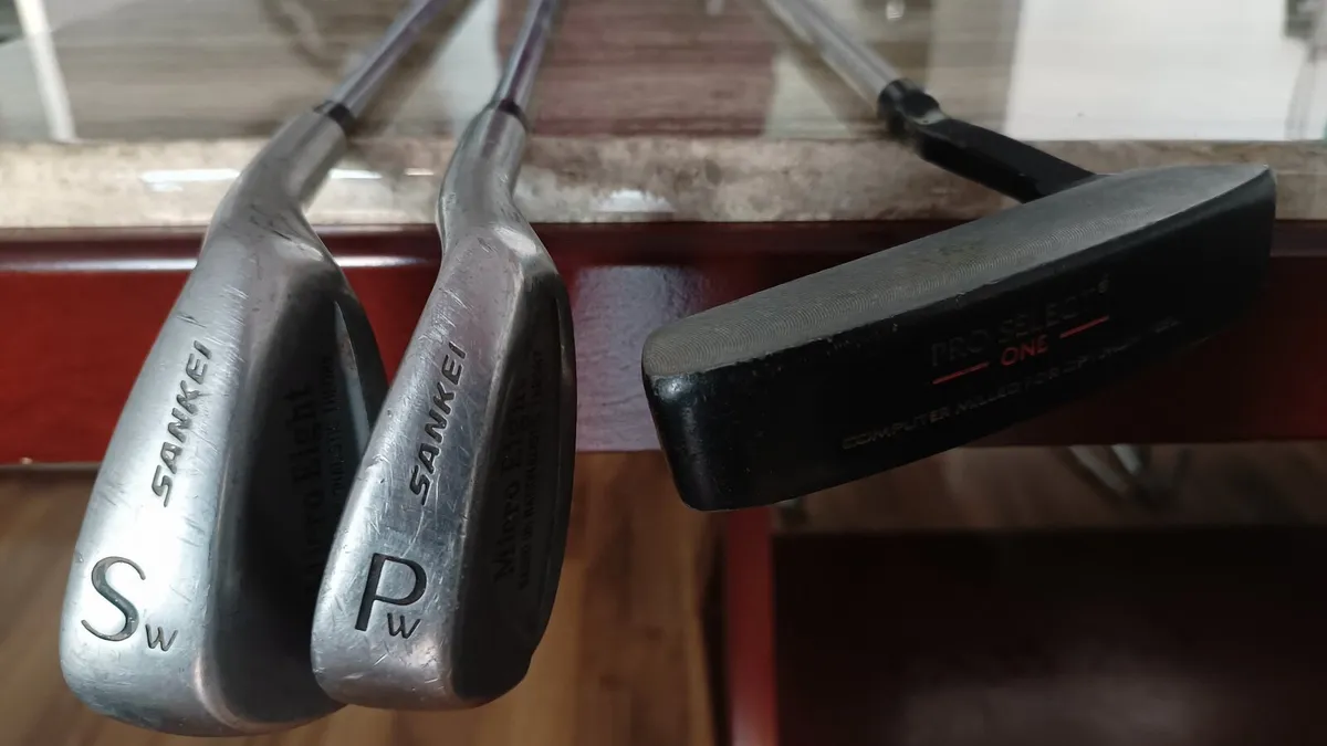 Golf Pitch & Putt Set - Image 4