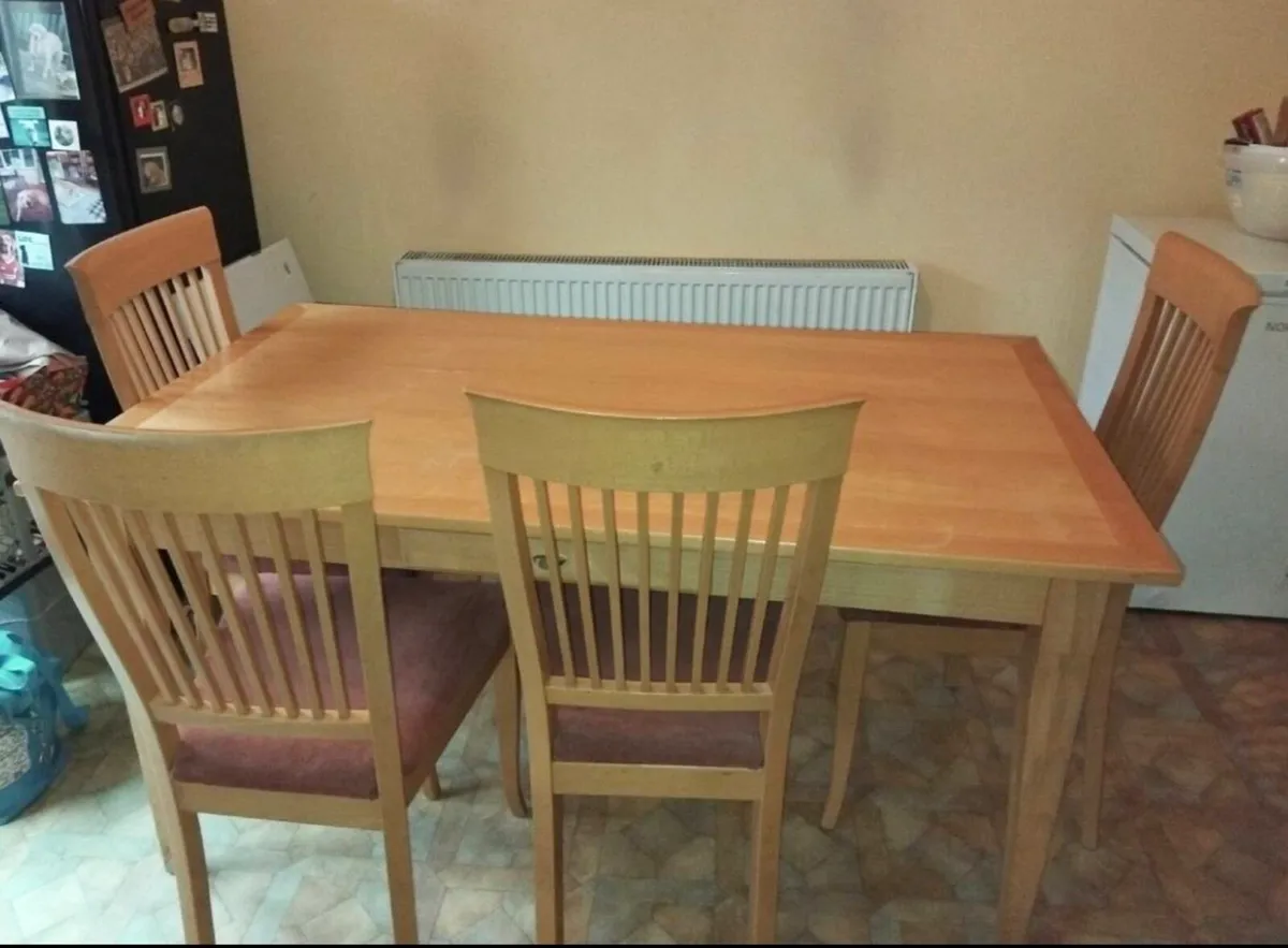 Good Solid 5Ft Kitchen Dining Table - Can Deliver
