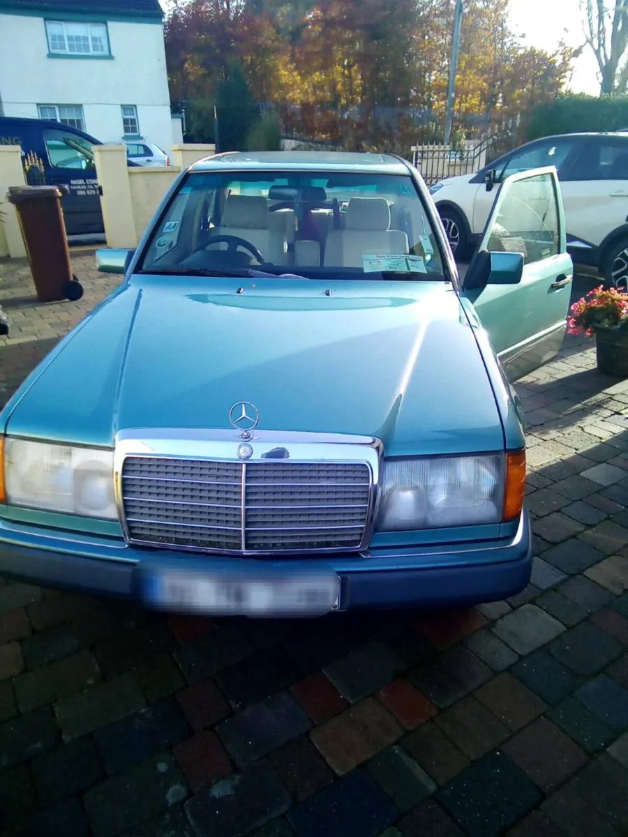1992 230E Mercedes Benz - Image 1