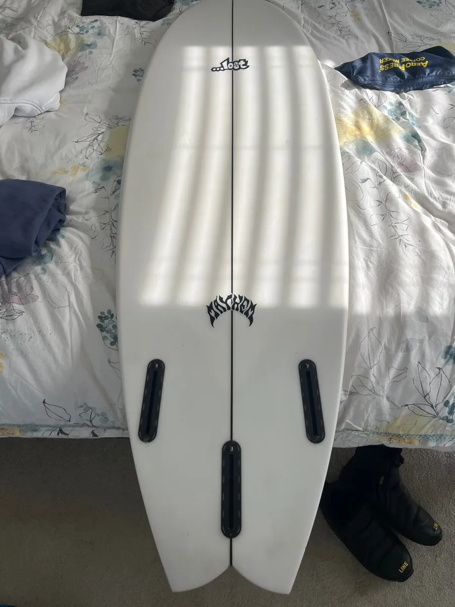 Surfboard  …Lost rnf 96 5’8 - Image 1