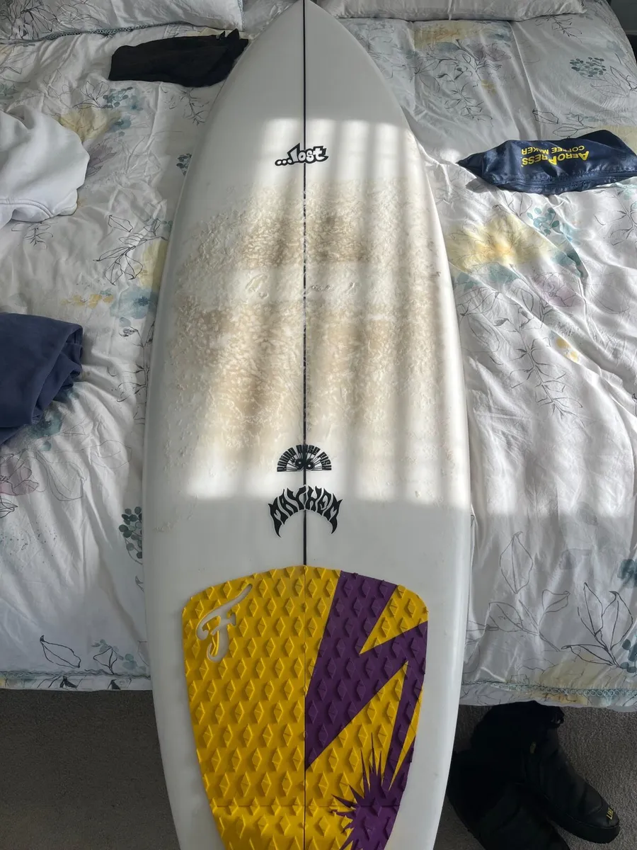 Surfboard  …Lost rnf 96 5’8 - Image 2