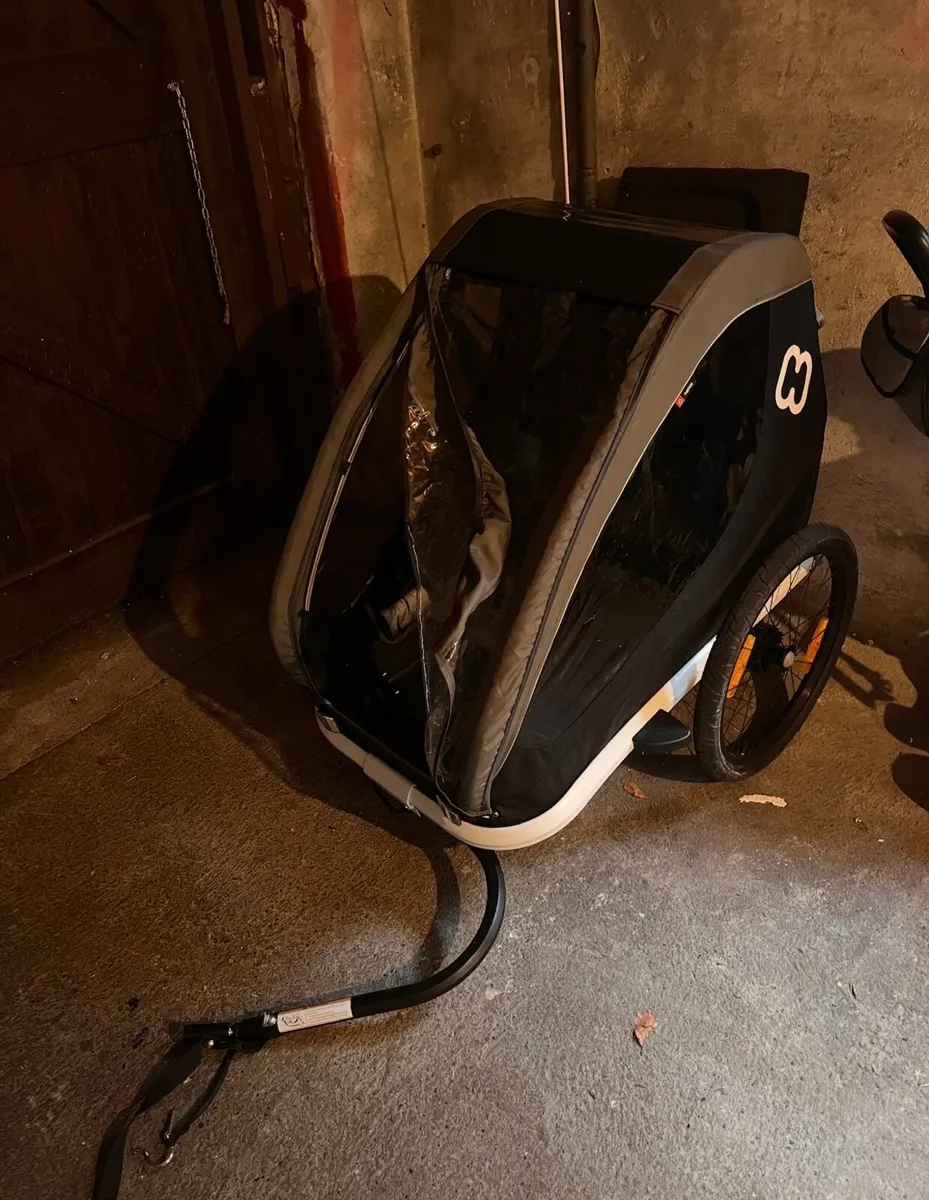 Hamax Traveller Child Bike Trailer - 2 seats - Image 2