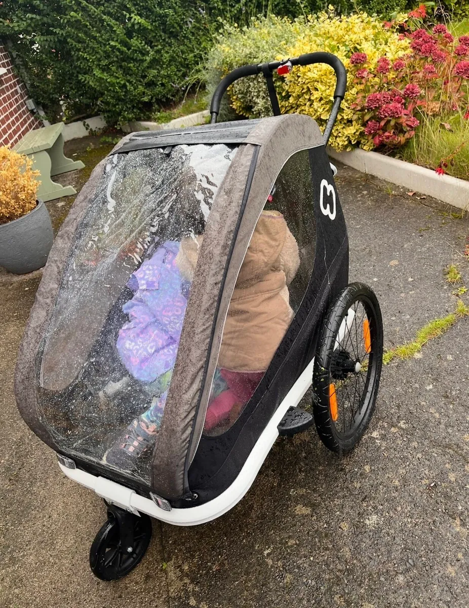Hamax Traveller Child Bike Trailer - 2 seats - Image 1