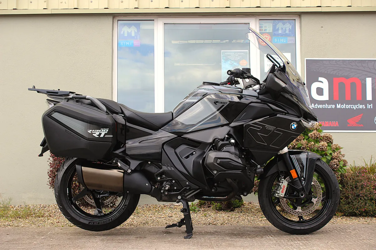 BMW R1300RT Triple Black - Image 1