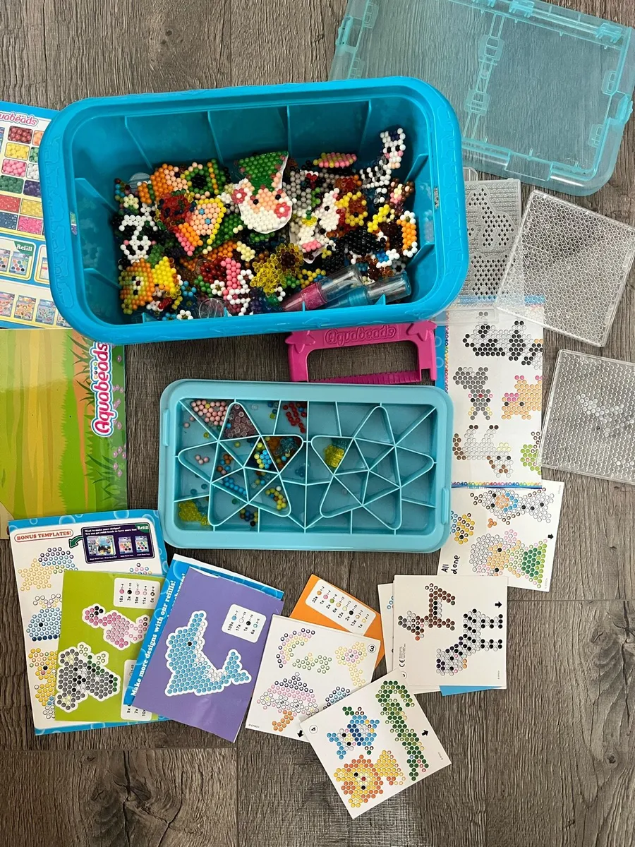 For sale box with aqua bits - Image 3