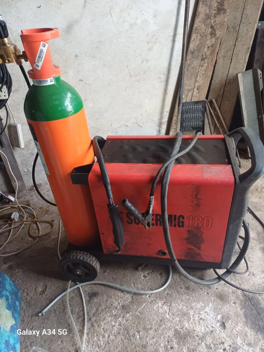 Mig Welder Sealey 180 - Image 1