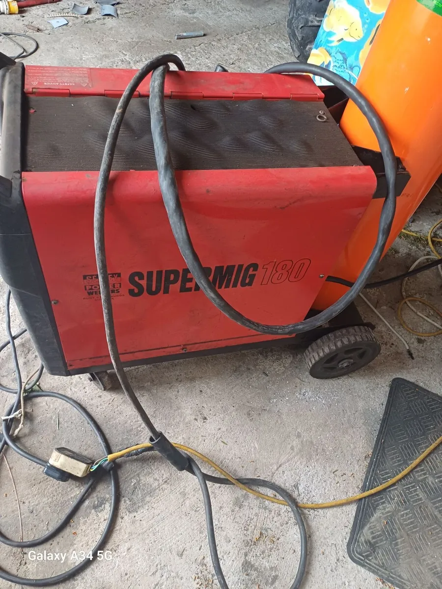 Mig Welder Sealey 180 - Image 2