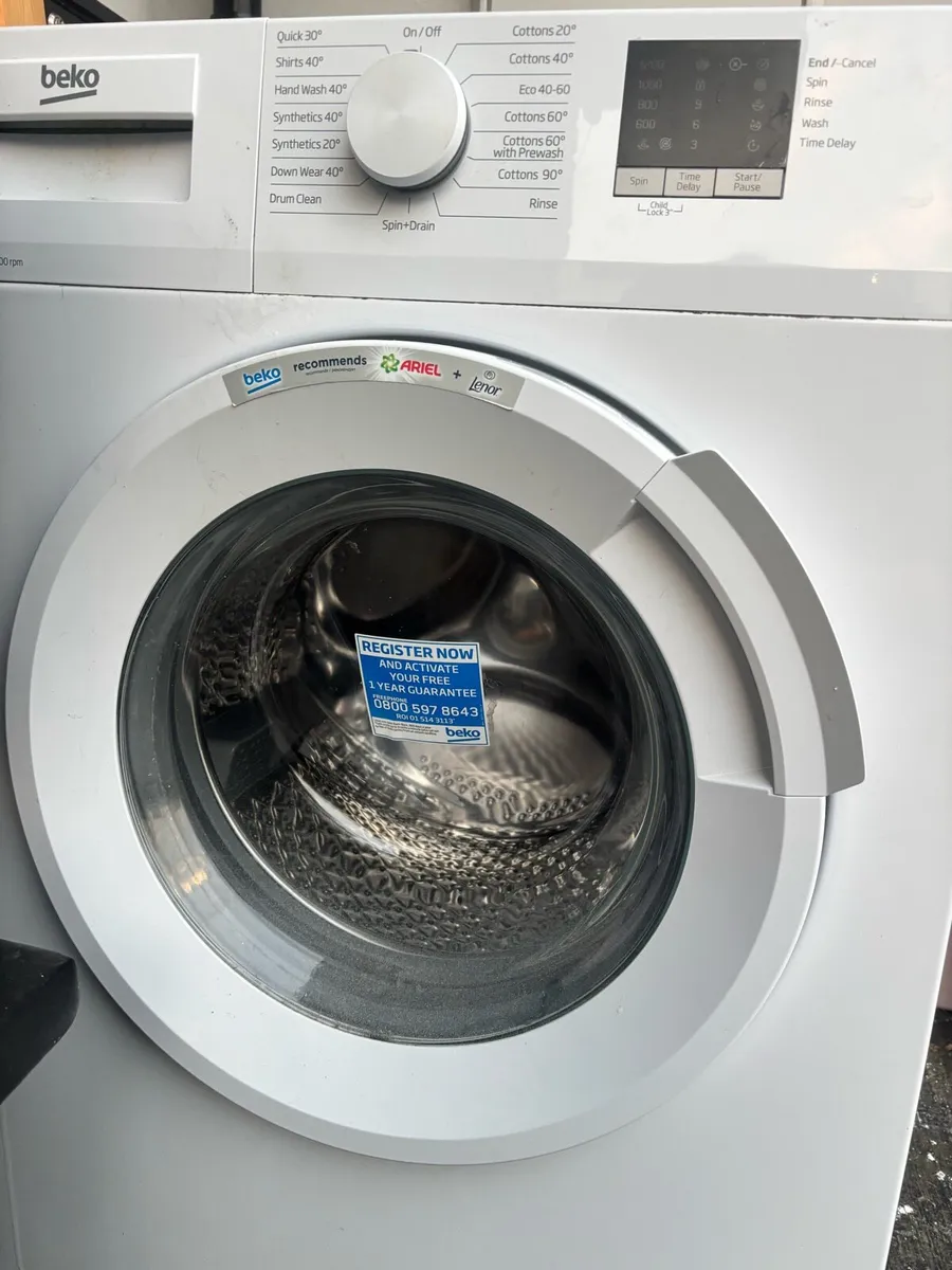 Beko washing machine